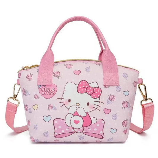 Hello KITTY My melody Bag Anime kitty Tote bag kitty Satchel Bag Kuromibag With Cinnamorol lwallet girls bag